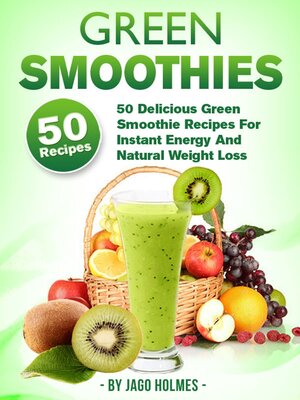 cover image of Green Smoothies